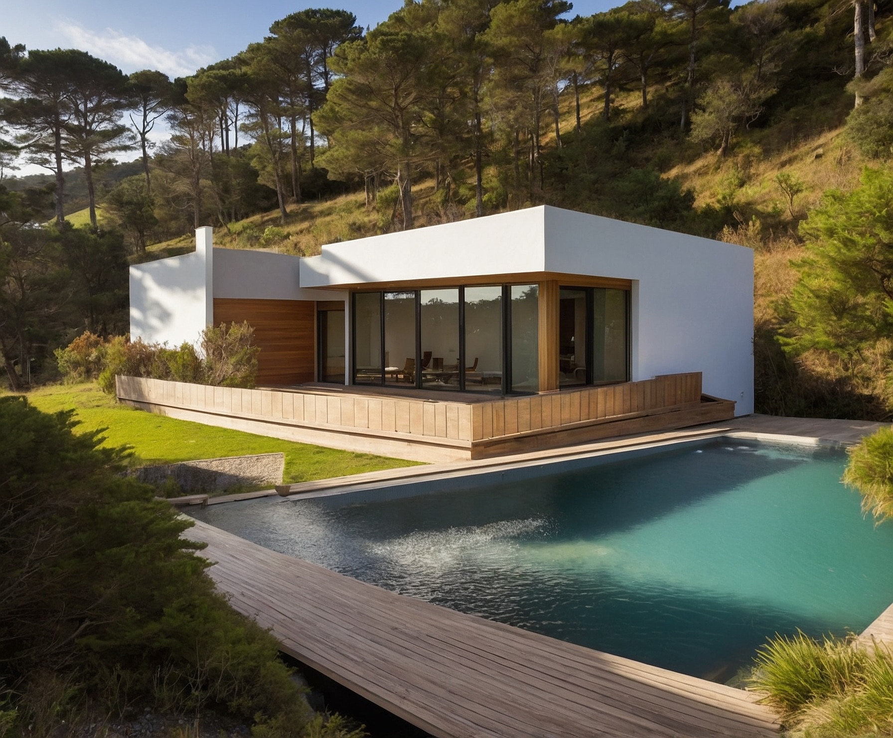 Chalet vendido en Santander con vistas exteriores